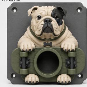 English Bulldog EV Cable Holder – Skateboard