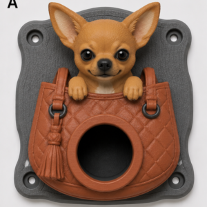 Chihuahua EV Cable Holder – Handbag