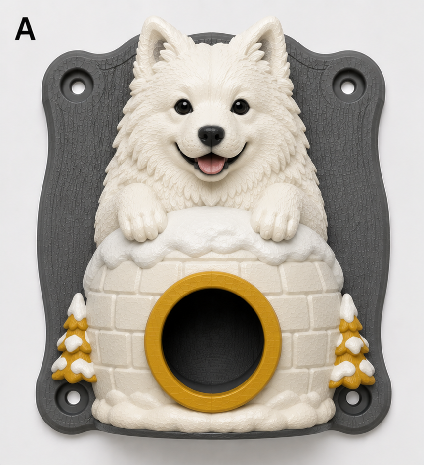 Samoyed EV Cable Holder – Igloo