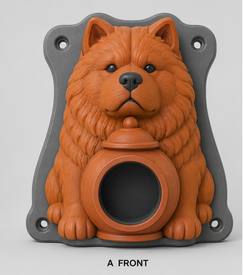 Chow Chow EV Cable Holder – Lantern