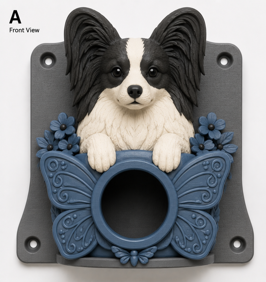 Papillon EV Cable Holder – Butterfly Planter
