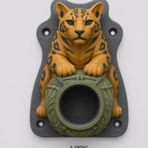 Bengal EV Cable Holder – Jungle Drum