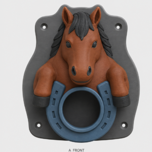 Horse and Pony EV Cable Holder