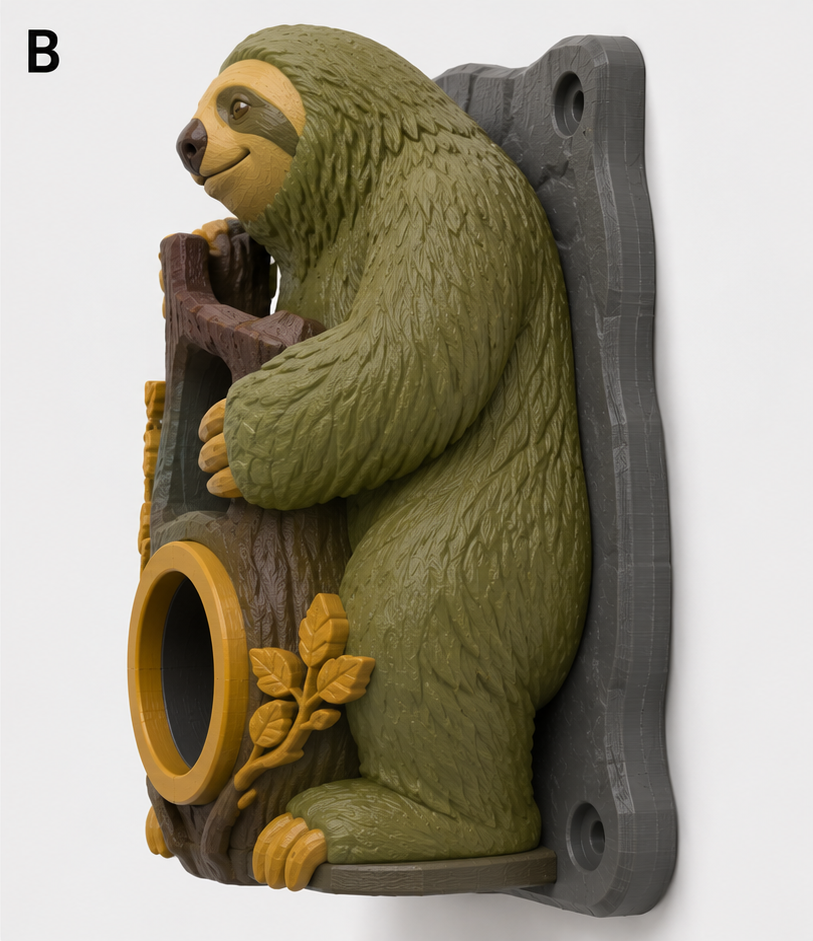 Sloth EV Cable Holder - Image 4