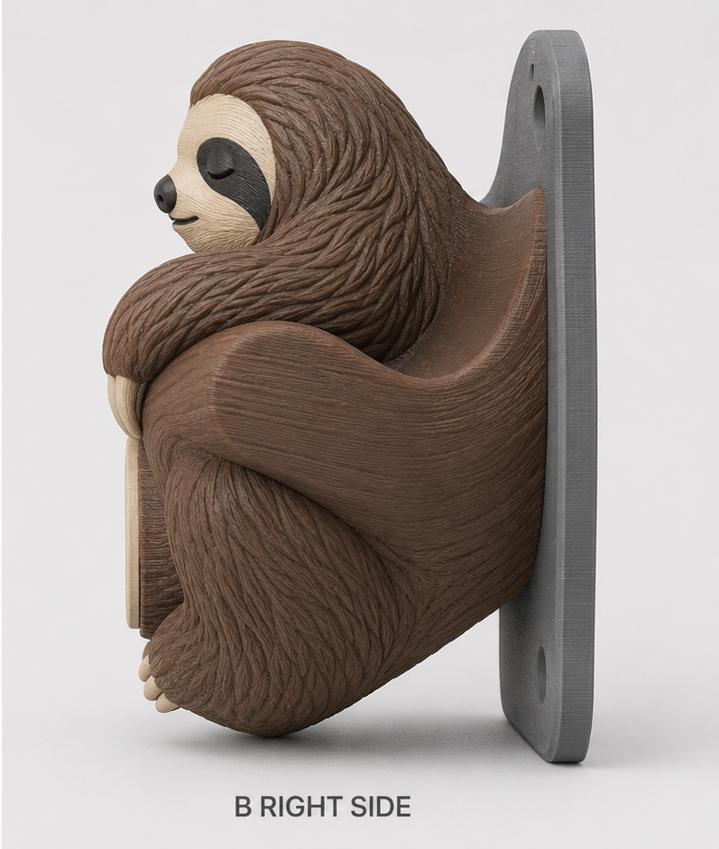 Sloth EV Cable Holder - Image 2