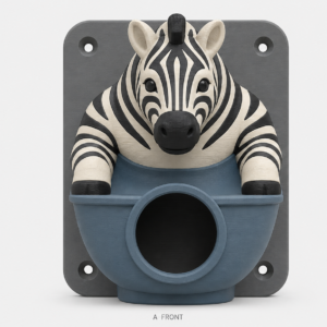 Zebra EV Cable Holder