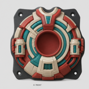 Nova Reactor EV Cable Holder