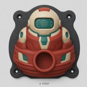Robot Guardian EV Cable Holder