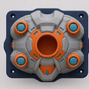 Starship Engine EV Cable Holder