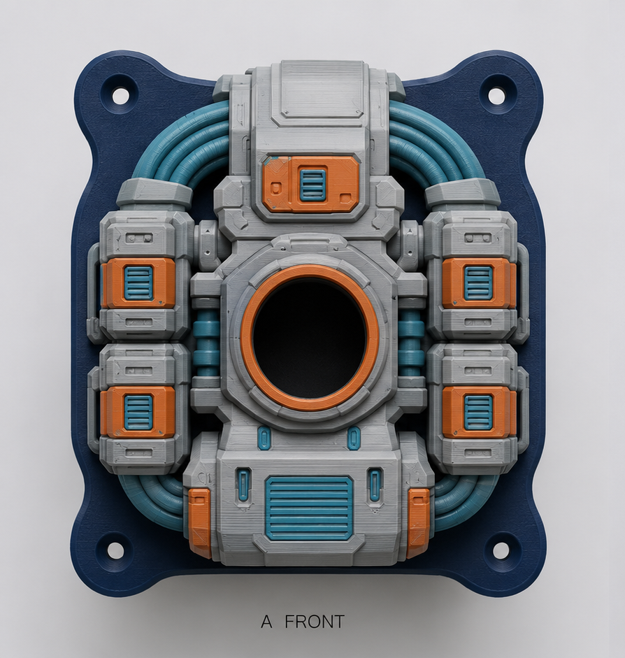 Data Vault EV Cable Holder
