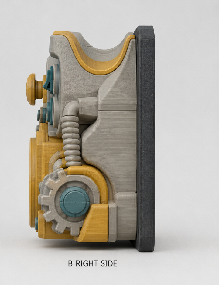 Factory Control Panel EV Cable Holder - Image 2