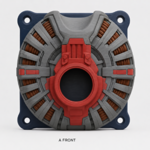 Generator Stator EV Cable Holder