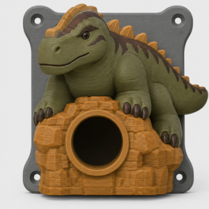 Stegosaurus Ridge EV Cable Holder