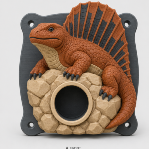 Spinosaurus Riverbank EV Cable Holder