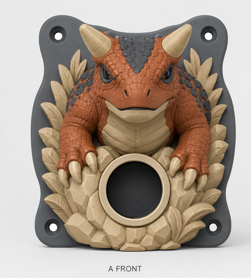 Carnotaurus Ambush EV Cable Holder