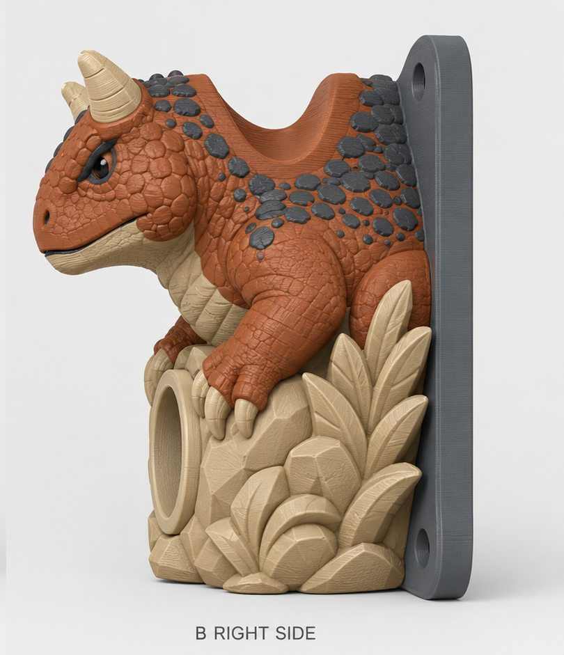 Carnotaurus Ambush EV Cable Holder - Image 2