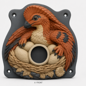 Oviraptor Nest EV Cable Holder