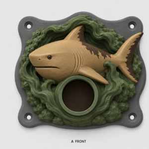 Megalodon Attack EV Cable Holder