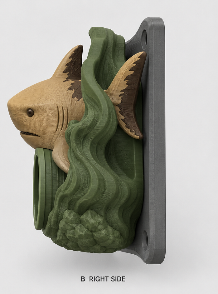 Megalodon Attack EV Cable Holder - Image 2