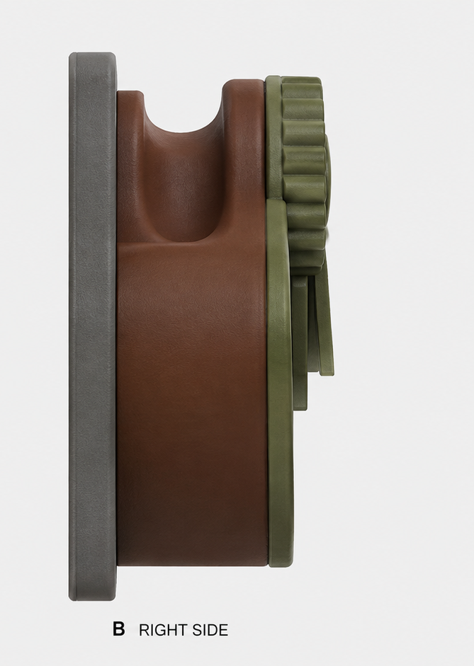 Horseshoe and rosette award EV Cable Holder - Image 2
