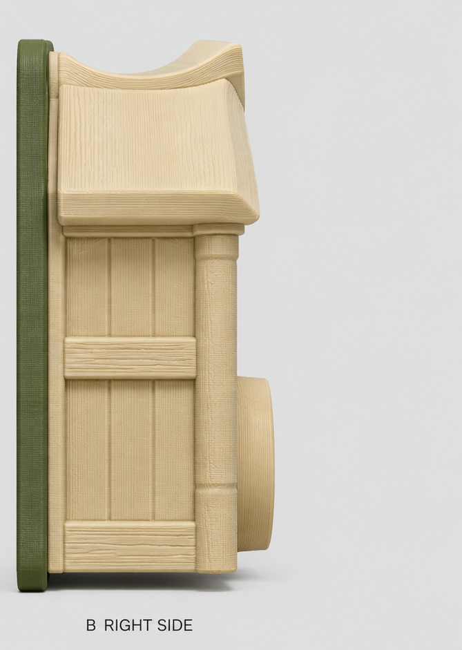 Observation hive with visible honeycomb EV Cable Holder - Image 2