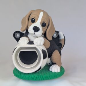 Beagle EV Cable Holder – Football
